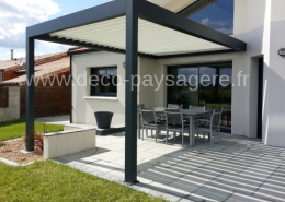 Pergolas Bio-climatique alu motorisé