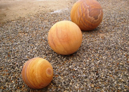 Boule de grès rainbow