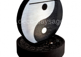 Fontaines ying yang