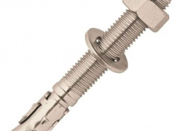 Goujon d'ancrage inox A4 fixation lourde