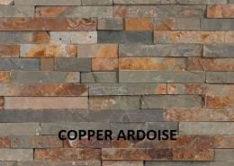 Copper ardoise