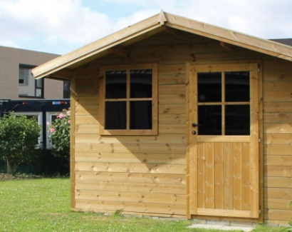 Abri de jardin Classique – Modulable de 2 à 6 m de façade