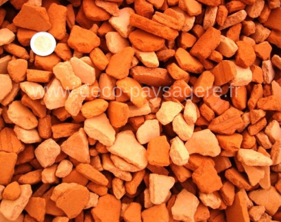 Gravier Brique pilée