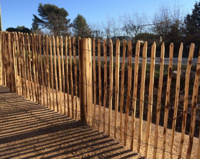 Ganivelles Châtaigniers