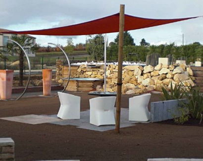 Voiles d'ombrage ou toiles tendues