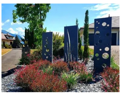 Palis ardoise découpe laser