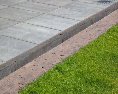 Bordure tenon mortaise