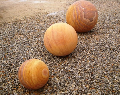 Boule de grès rainbow