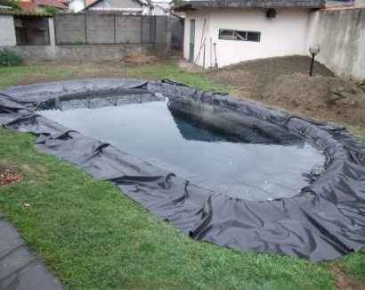 Membrane de bassin EPDM