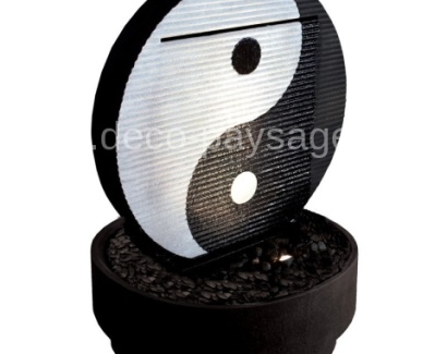 Fontaines ying yang