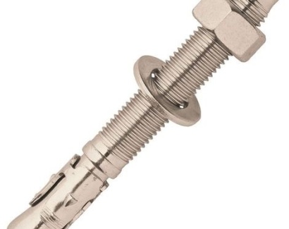 Goujon d'ancrage inox A4 fixation lourde