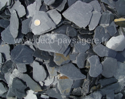Paillage Ardoise noire