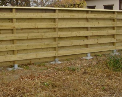 Palissade en bardage agricole