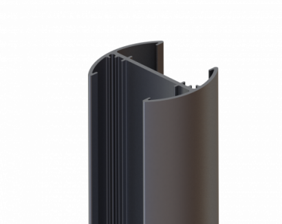 poteau-alu-multifeuillure