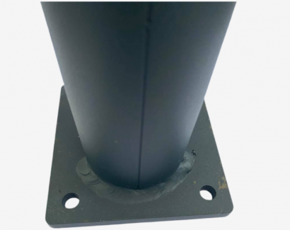 poteau-alu-oasis-platine-soudee