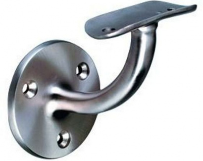 Support mural platine 3 fixations