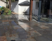 realisations dallage terrasse deco paysagere