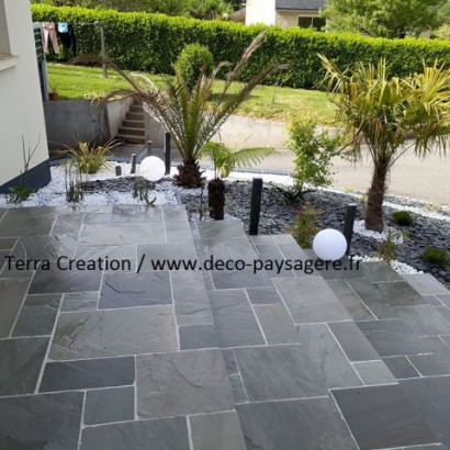 realisations dallage terrasse deco paysagere