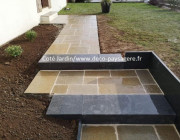 realisations dallage terrasse deco paysagere