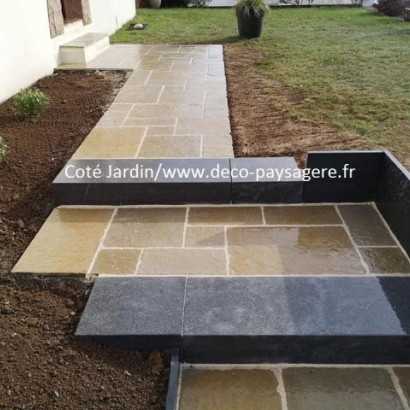 realisations dallage terrasse deco paysagere