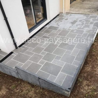 realisations dallage terrasse deco paysagere