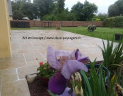 realisations dallage terrasse deco paysagere