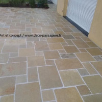 realisations dallage terrasse deco paysagere