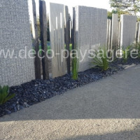 realisations gabions traverses deco paysagere