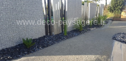 realisations gabions traverses deco paysagere