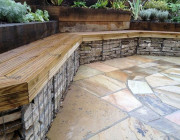 realisations gabions traverses deco paysagere