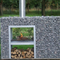 realisations gabions traverses deco paysagere