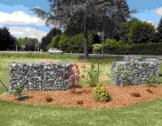 realisations gabions traverses deco paysagere