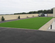 realisations gazon synthetique pelouse deco paysagere