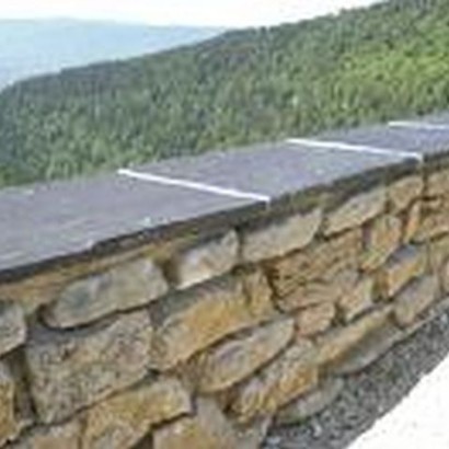 realisations palis schiste ardoise deco paysagere