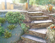 realisations palis schiste ardoise deco paysagere