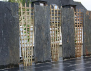 realisations palis schiste ardoise deco paysagere