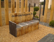 realisations palis schiste ardoise deco paysagere