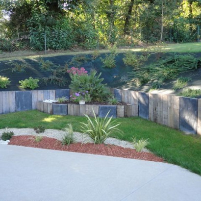 realisations palis schiste ardoise deco paysagere