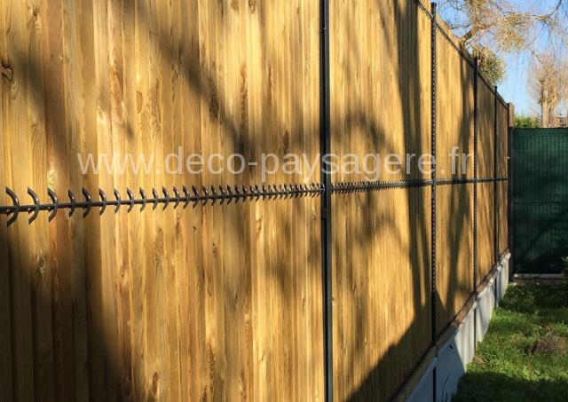 Photos déco : idées décoration de portail, grillage et clôture