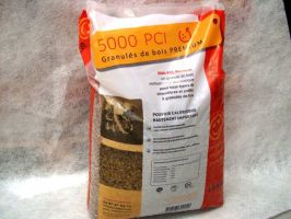 pellets granules 5000pci 15Kg